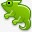 变色龙图标png免抠素材_新图网 https://ixintu.com chameleon 变色龙