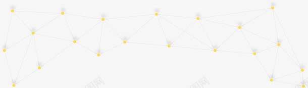 黄色网状线条卡通png免抠素材_新图网 https://ixintu.com 卡通 线条 网状 黄色