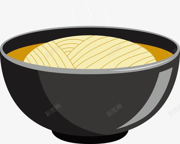 北方劲道面条png免抠素材_新图网 https://ixintu.com 不同地方的美食 中国地域美食 北方面食 地道面条 手绘美食 滋补面条 鸡汤面条