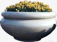 黄色小花景观装饰png免抠素材_新图网 https://ixintu.com 景观 装饰 黄色