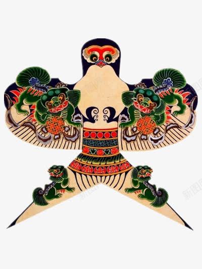 风筝png免抠素材_新图网 https://ixintu.com 中国风装饰图 风筝装饰 风筝设计