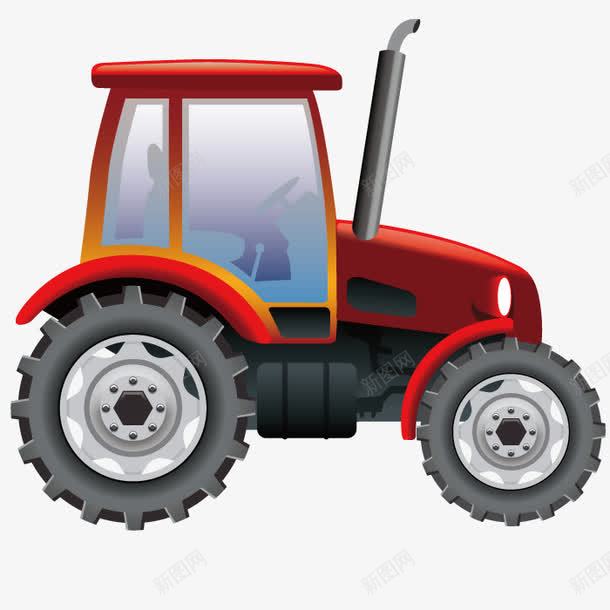 汽车工具png免抠素材_新图网 https://ixintu.com 交通工具 出行 拖拉机 耕地工具