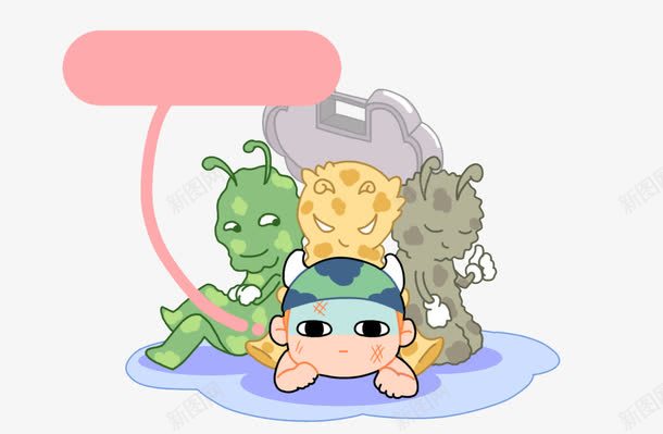 引起皮肤过敏示意图png免抠素材_新图网 https://ixintu.com 健康 卡通手绘 广告 教育 病菌 皮肤过敏 装饰
