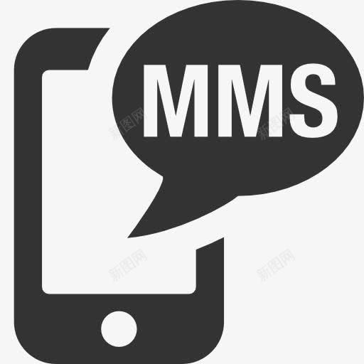 mms图标png_新图网 https://ixintu.com mms 彩信 短信