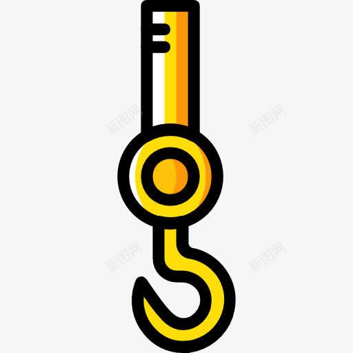 钩图标png_新图网 https://ixintu.com 升降机 器皿 工具 建筑工具 施工 起重机 钩