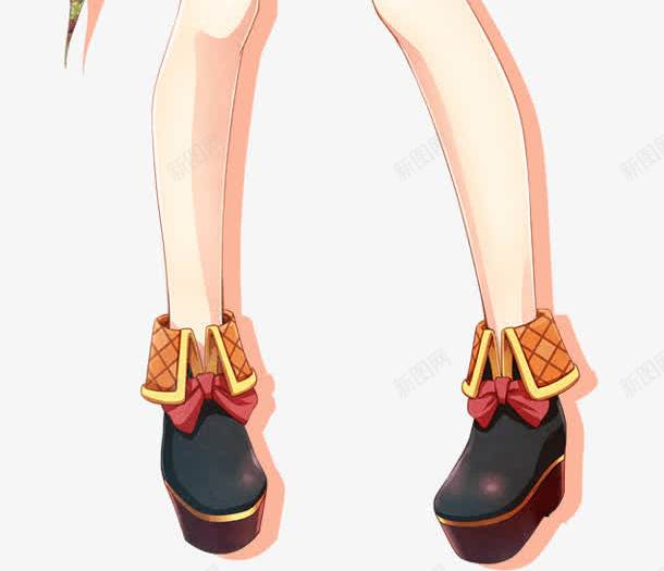 长发美女战士手绘png免抠素材_新图网 https://ixintu.com 战士 美女 长发