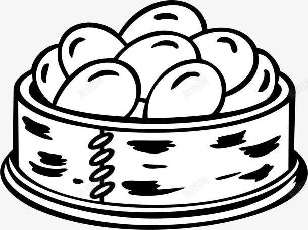 手绘蒸鸡蛋png免抠素材_新图网 https://ixintu.com 手绘 蒸鸡蛋 食物