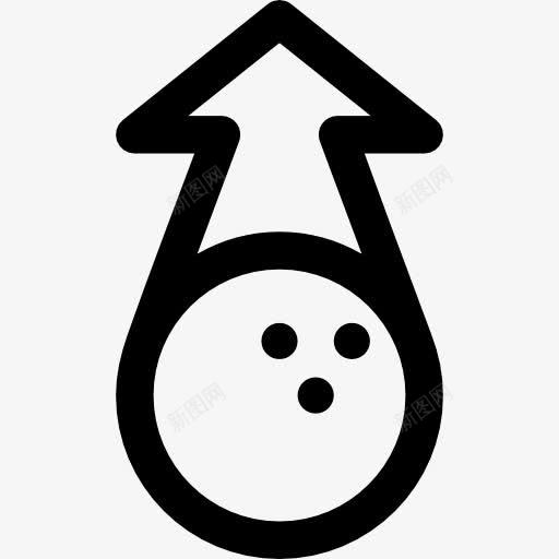 保龄球图标png_新图网 https://ixintu.com 休闲 保龄球 方向 游戏 运动 通路