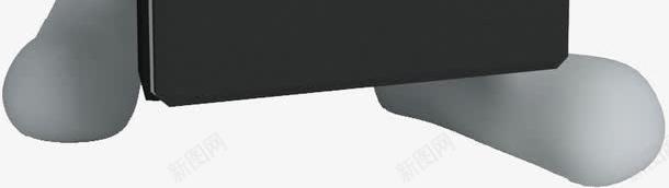 拎箱子的卡通人物png免抠素材_新图网 https://ixintu.com PNG 卡通 白纸 箱子