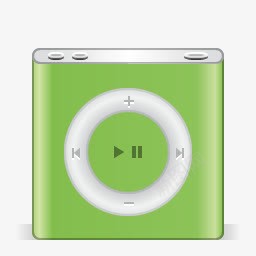 Ipodnano绿色图标png_新图网 https://ixintu.com green ipod mp3 nano player 球员 纳米 绿色