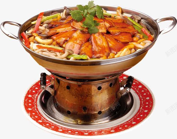 蘑菇炖烤肉png免抠素材_新图网 https://ixintu.com 中华美食 中国美食 产品实物 家常菜 炖烤肉 烤肉 菜品 菜肴 蘑菇 食物 餐饮