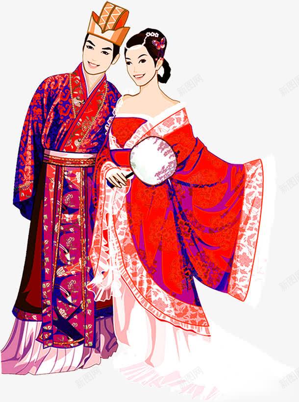 卡通古装人物png免抠素材_新图网 https://ixintu.com 人物 卡通 古装