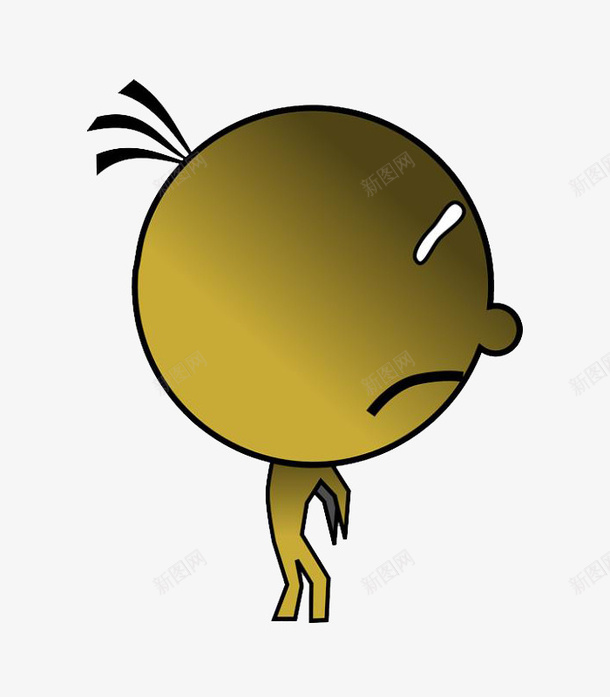卡通小人沮丧伤心郁闷表情png免抠素材_新图网 https://ixintu.com 伤心 卡通人物沮丧 卡通小人沮丧伤心郁闷表情矢量图案免费下载 卡通风格 叹气沮丧 图案 小人 沮丧 郁闷表情