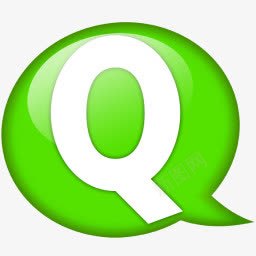 演讲气球绿色问图标png_新图网 https://ixintu.com balloon green speech 气球 演讲 绿色