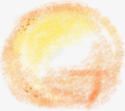 黄色蜡笔手绘卡通png免抠素材_新图网 https://ixintu.com 卡通 蜡笔 设计 黄色