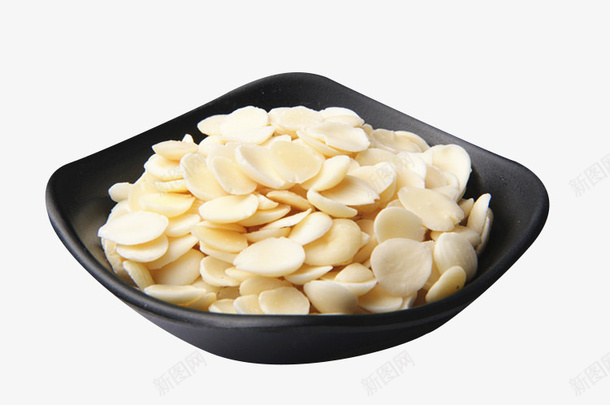 去皮杏仁片png免抠素材_新图网 https://ixintu.com 杏仁片 杏仁片产品 杏仁片实物素材 美味杏仁片