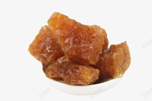 老土冰糖png免抠素材_新图网 https://ixintu.com 白砂糖 结晶体 老冰糖 调味品 黄冰糖
