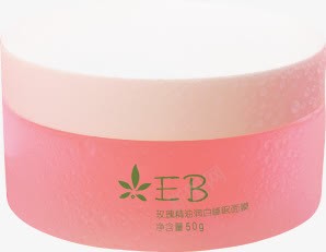 手绘粉色玫瑰精油睡眠面膜包装png免抠素材_新图网 https://ixintu.com 包装 玫瑰 睡眠 粉色 面膜