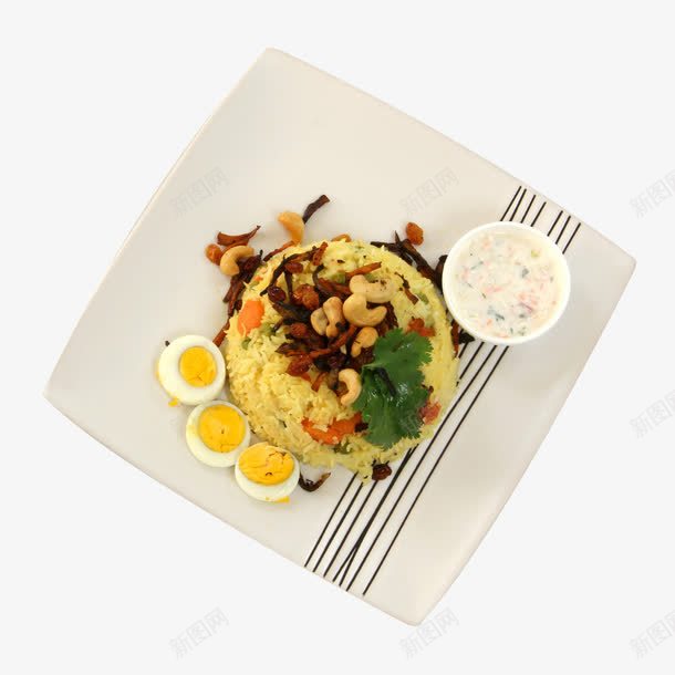 盘子里的米饭煮蛋png免抠素材_新图网 https://ixintu.com 午饭 水煮蛋 盘子 米饭 美食