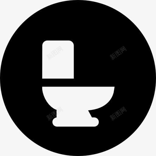 厕所图标png_新图网 https://ixintu.com 休息室 厕所 家具和家居 浴室