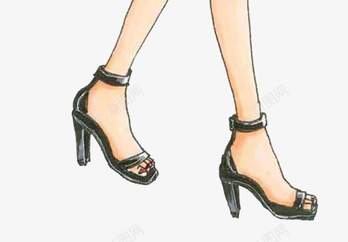 卡通手绘穿黑色上衣的女人png免抠素材_新图网 https://ixintu.com 卡通人物 卡通手绘 可爱的 女人 漂亮的 穿黑色上衣 美丽的