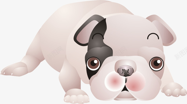 卡通png免抠素材_新图网 https://ixintu.com 卡通 小狗 比利时牧羊犬