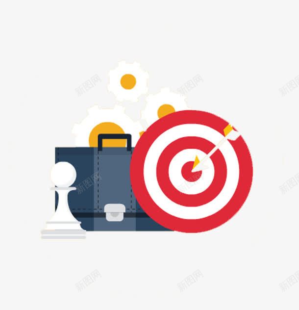 飞镖与钼靶png免抠素材_新图网 https://ixintu.com PPT 免抠PNG 商务 钼靶 飞镖 飞镖标靶