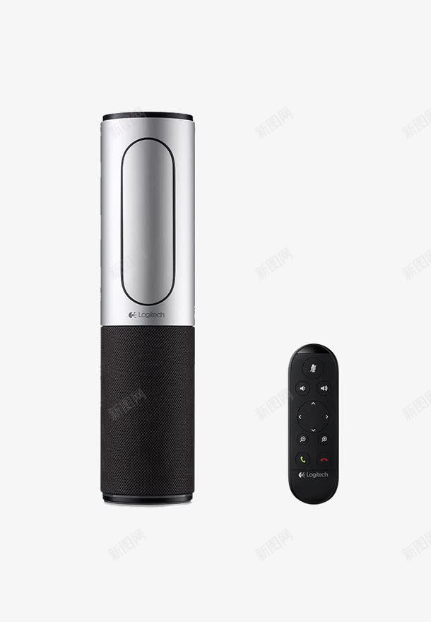 黑色摄像头png免抠素材_新图网 https://ixintu.com 会议网络摄像头 罗技 遥控器 高清摄像头