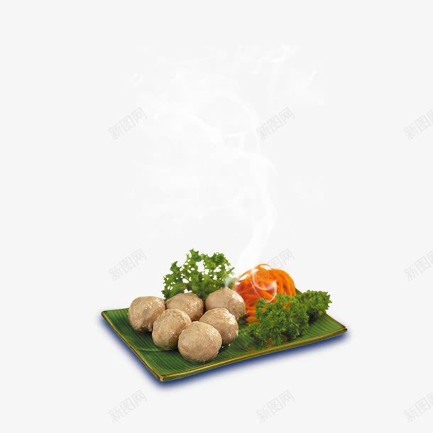 传统肉丸子PSD模板png免抠素材_新图网 https://ixintu.com 传统美食 免抠 牛肉丸 肉丸子