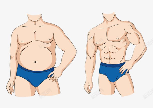 肌肉男性png免抠素材_新图网 https://ixintu.com 创意 强壮肌肉男 男性 肌肉