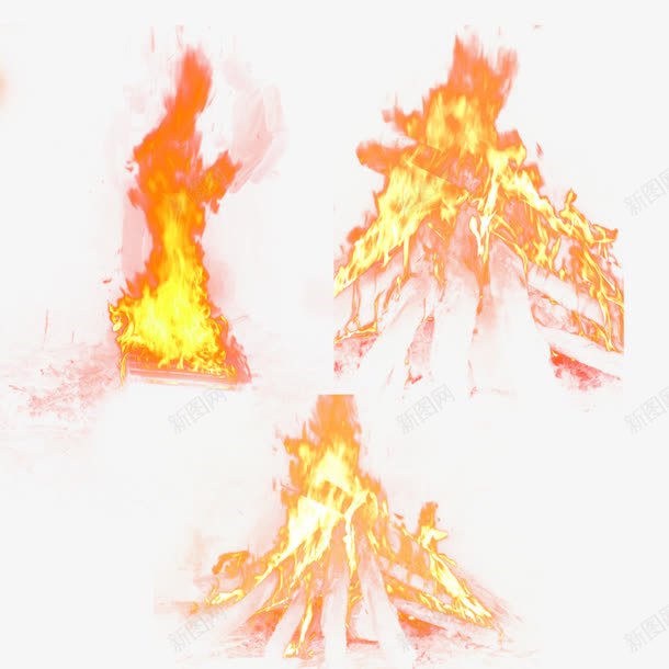 火山png免抠素材_新图网 https://ixintu.com 创意 卡通 手绘 火山 火焰山卡通