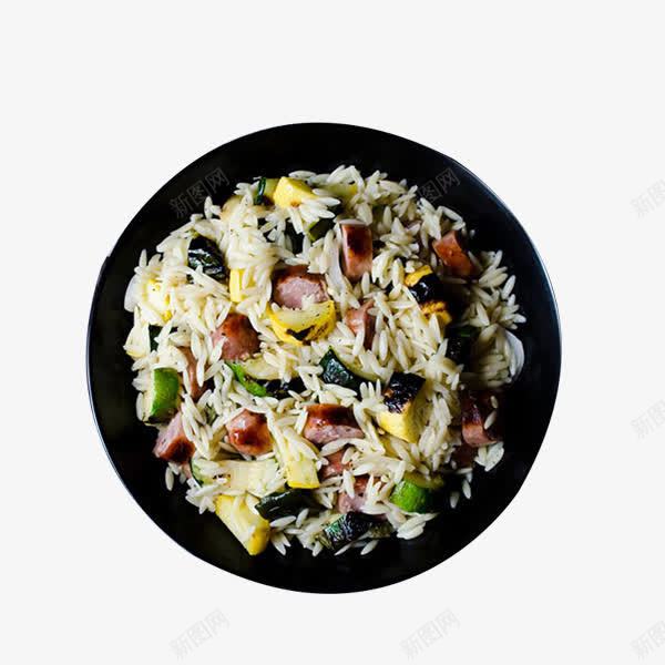 火腿肠青豆炒饭png免抠素材_新图网 https://ixintu.com 产品实物 红豆 营养