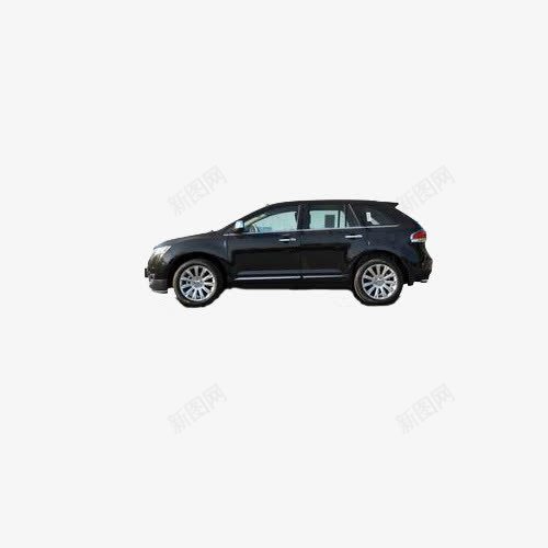 黑色汽车png免抠素材_新图网 https://ixintu.com 商务车 小轿车 汽车 黑色