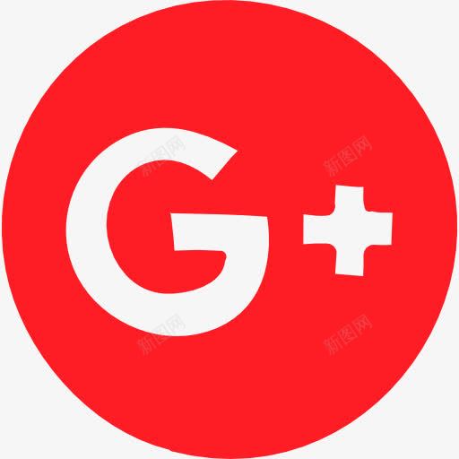 谷歌加图标png_新图网 https://ixintu.com 商标 标志 标识 社交媒体 社交网络 谷歌加