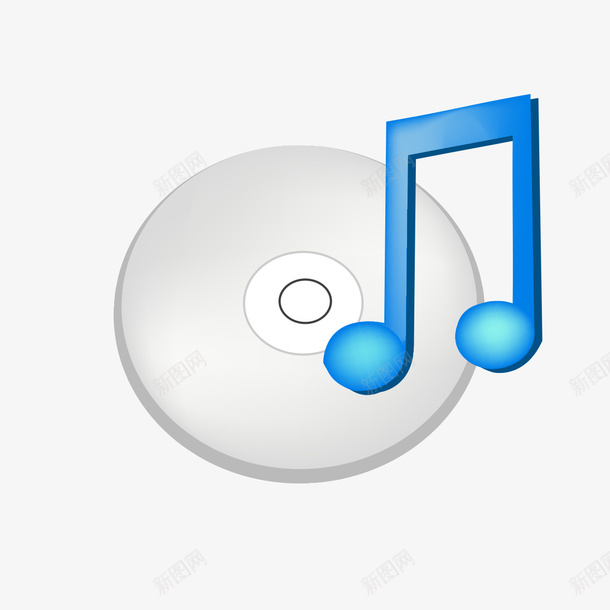 CD光盘png免抠素材_新图网 https://ixintu.com CD光盘 光盘 音乐素材