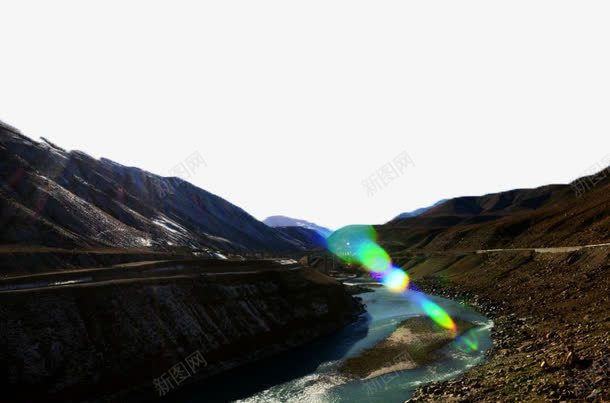 西藏雅鲁藏布江风景十png免抠素材_新图网 https://ixintu.com 中华人民共和国西藏自治区 中国西藏 旅游 美景 著名 西藏 风景