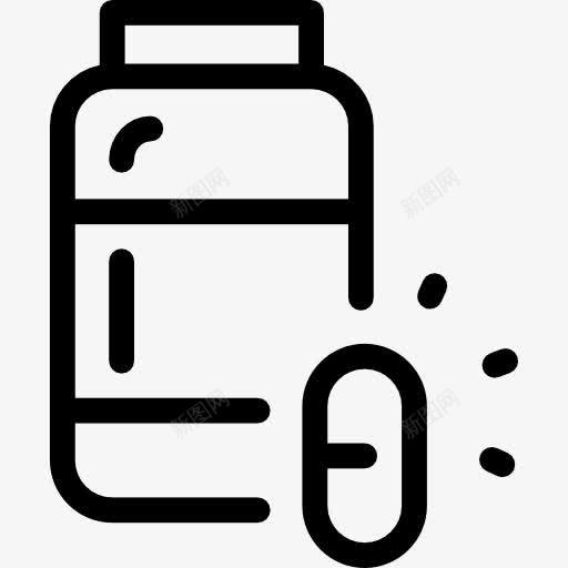 维生素图标png_新图网 https://ixintu.com 保健 健康 健康诊所 医疗 医药