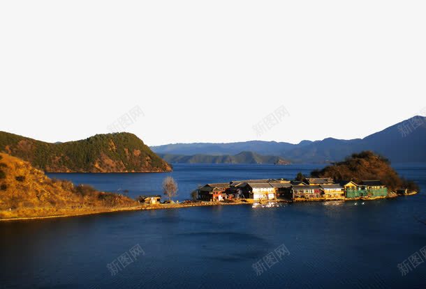 泸沽湖旅游png免抠素材_新图网 https://ixintu.com 四川泸沽湖 旅游景区 泸沽湖旅游 著名景点