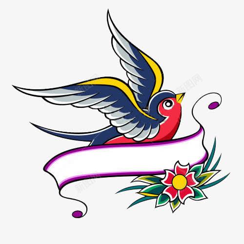 卡通燕子图案的标志装饰图案图标png_新图网 https://ixintu.com logo 卡通 图标 图案 燕子LOGO 燕子标志 装饰 黑色燕子