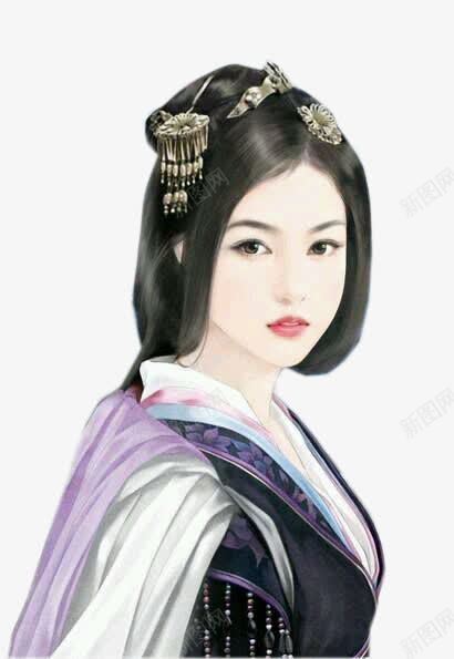黑衣忧郁女子png免抠素材_新图网 https://ixintu.com 女子 忧郁 黑衣