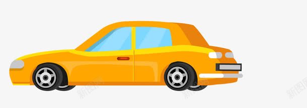 黄色出租车png免抠素材_新图网 https://ixintu.com SUV 交通工具 交通运输 卡车 商务车 小轿车 彩色汽车 敞篷车 汽车 汽车租车 甲壳虫 的士 货车 赛车 跑车 进口汽车