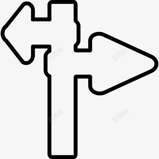 方向的箭头信号杆工具概述图标png_新图网 https://ixintu.com 信号 小图标 方向 杆 标志 箭头