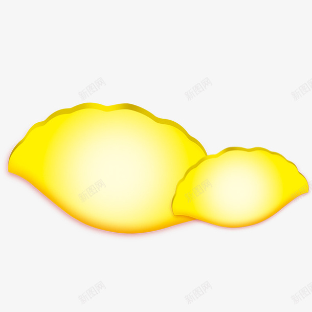 金色饺子发光饺png免抠素材_新图网 https://ixintu.com 发光饺 金色 饺 饺子