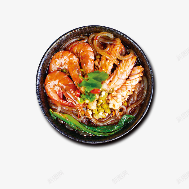 美味酸辣粉psd免抠素材_新图网 https://ixintu.com 可口 美味 酸辣粉 食物