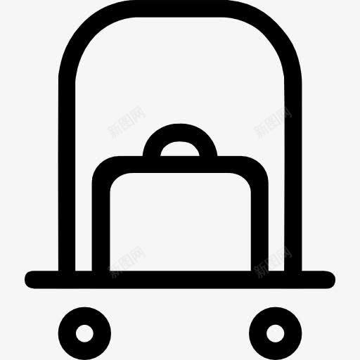 门卫图标png_新图网 https://ixintu.com 公文包 箱包 行李 酒店