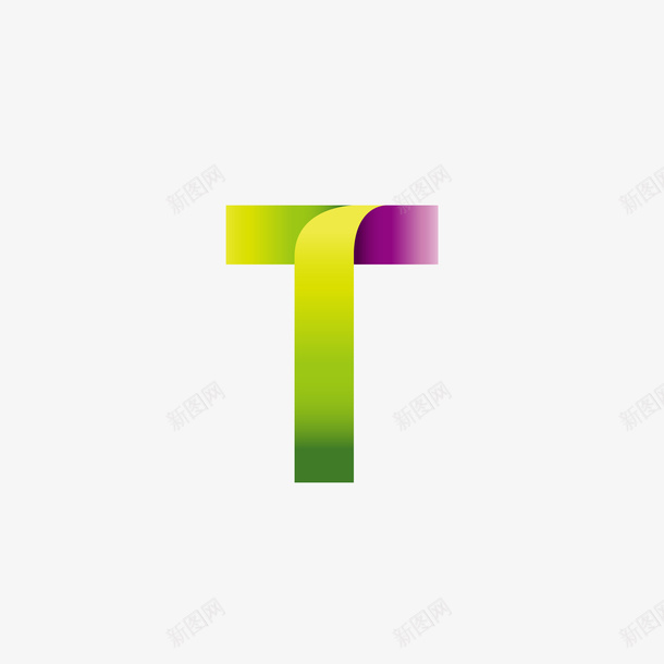 绿色渐变色字母矢量图eps免抠素材_新图网 https://ixintu.com 字母 字母T 渐变色 渐变色字母 绿色 绿色渐变色 绿色的字母 矢量图
