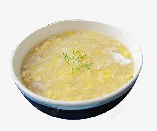 玉米鸡丝羹png免抠素材_新图网 https://ixintu.com 玉米 美食素材 餐饮素材 鸡肉 鸡蛋