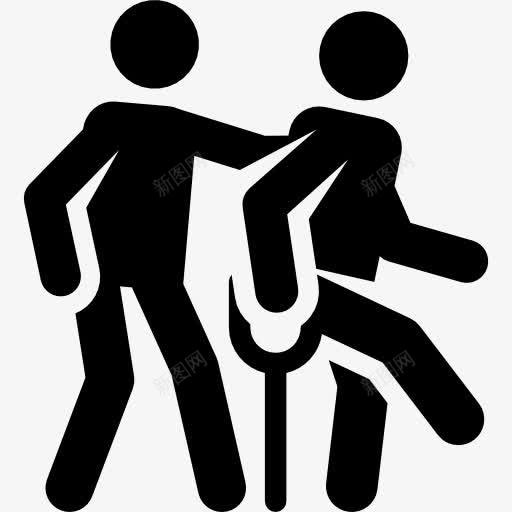 腿断了图标png_新图网 https://ixintu.com humanpictos 人 医疗 医药 损伤 腿断了