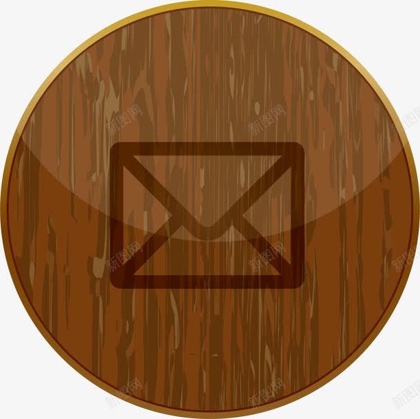 圆形复古按钮png免抠素材_新图网 https://ixintu.com 中式按钮 创意按钮 按钮 游戏按钮 矢量按钮 网页按钮