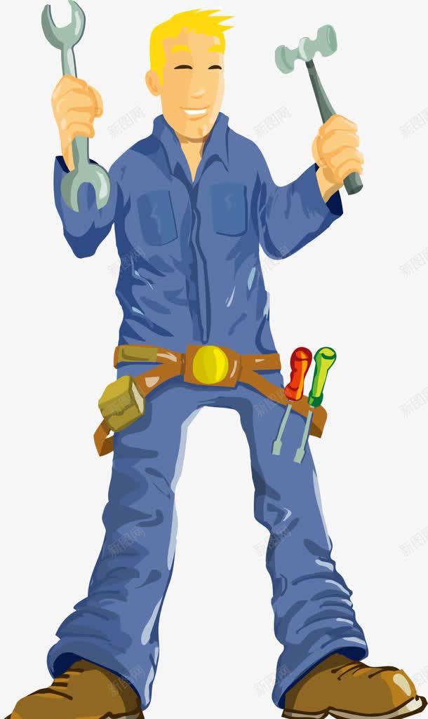 微笑的工人png免抠素材_新图网 https://ixintu.com gt先进技术 先进技术 卡通 微笑 技术 最先进 最先进技术研发